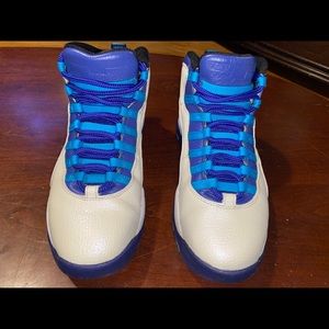 Air Jordan 10 retro “charlotte”